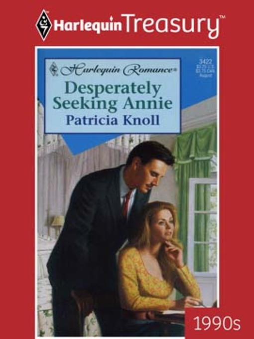 Title details for Desperately Seeking Annie by Patricia Knoll - Wait list